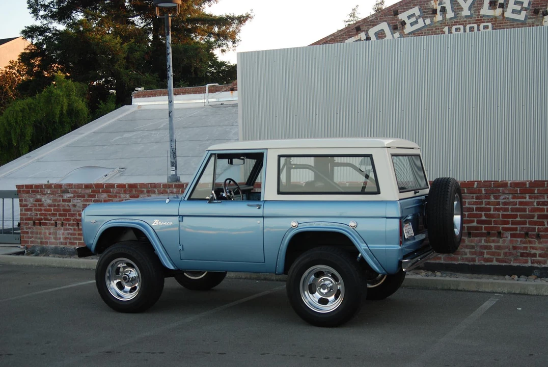 1968 Ford Bronco 1st Gen - Image 4 of 31