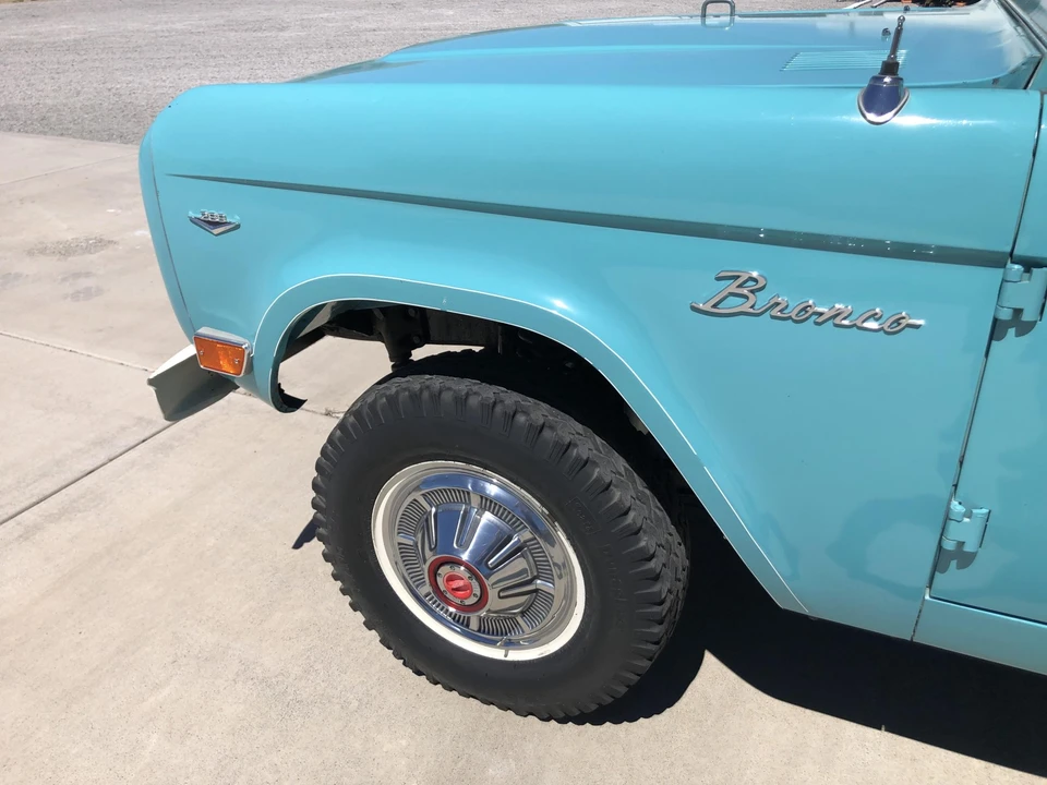 1968 Ford Bronco 1st Gen - Image 16 of 31