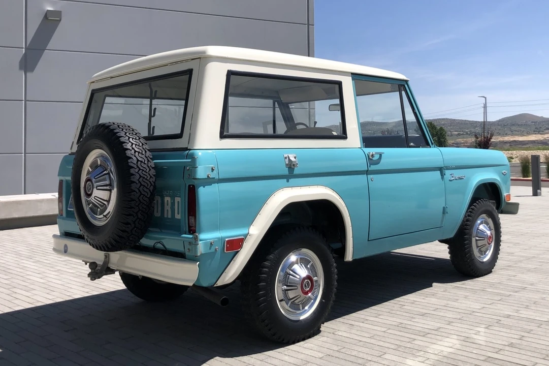 1968 Ford Bronco 1st Gen - Image 7 of 31
