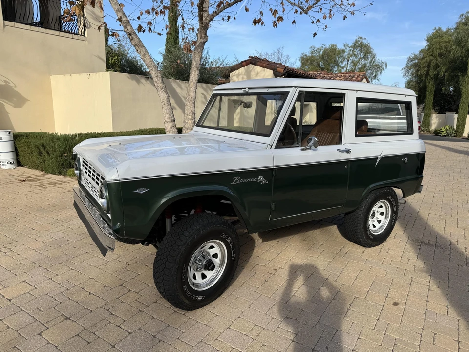 1968 Ford Bronco 1st Gen - Image 11 of 31