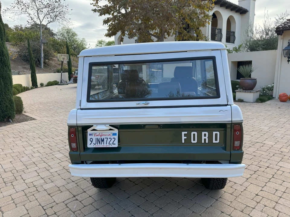 1968 Ford Bronco 1st Gen - Image 6 of 31