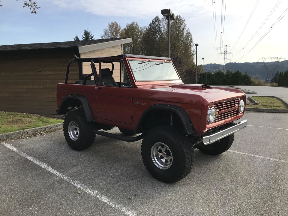 1968 Ford Bronco 1st Gen - Image 8 of 31
