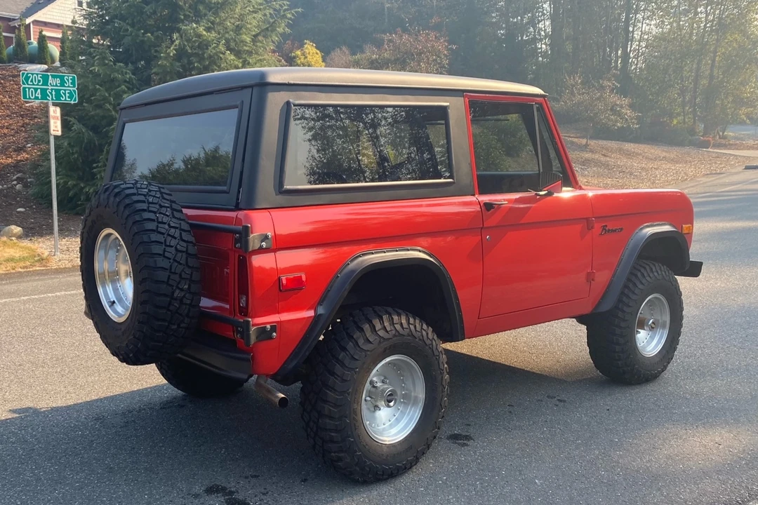 1968 Ford Bronco 1st Gen - Image 5 of 31