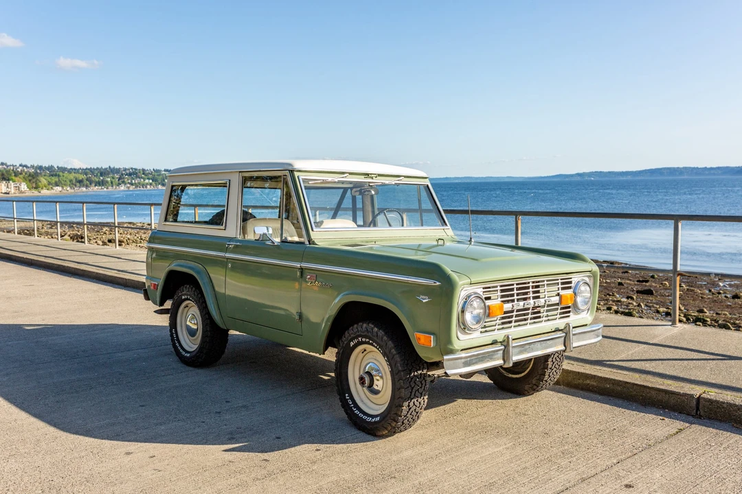 1968 Ford Bronco 1st Gen - Image 11 of 31