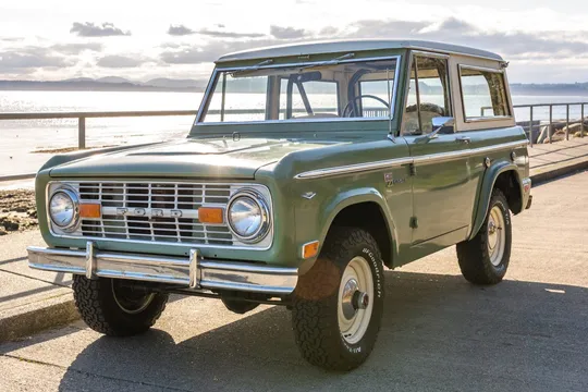 1968 Ford Bronco U15