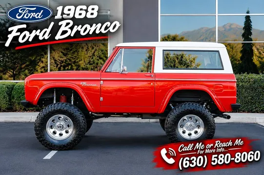 1968 Ford Bronco