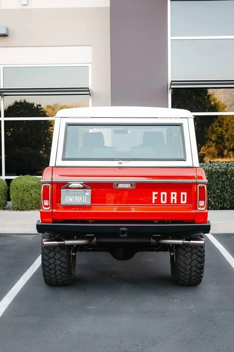 1968 Ford Bronco 1st Gen - Image 8 of 10