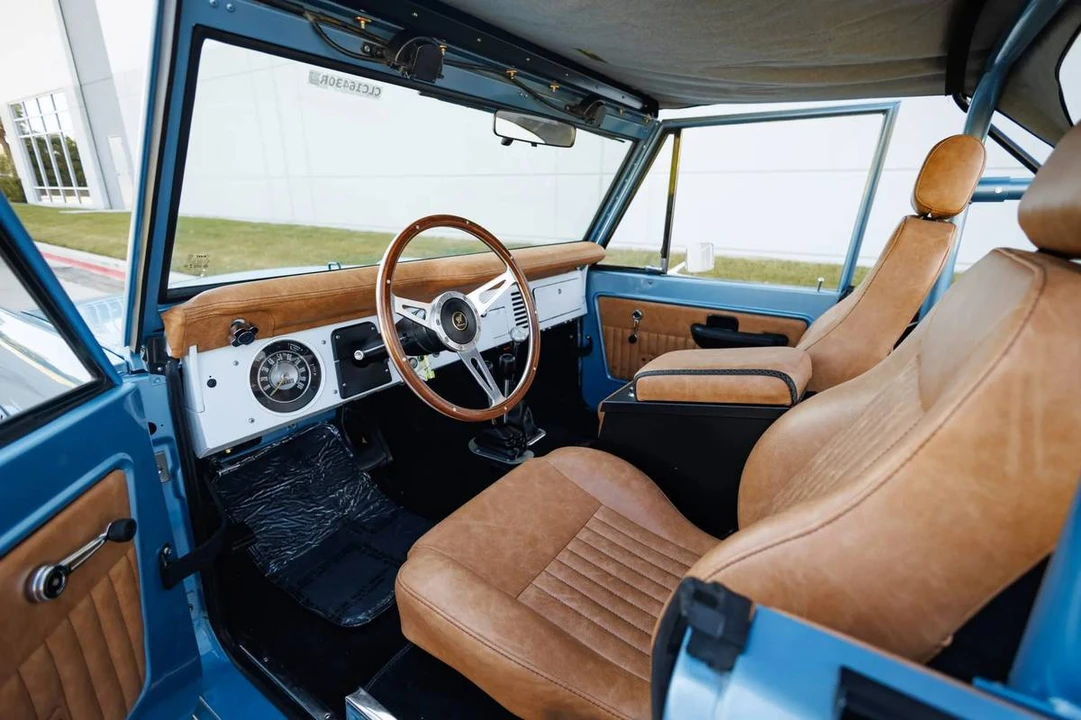 1968 Ford Bronco 1st Gen - Image 5 of 9