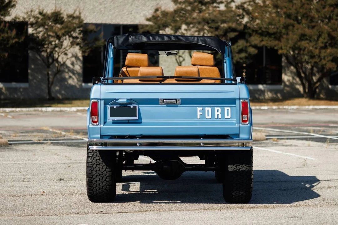 1968 Ford Bronco 1st Gen - Image 2 of 9