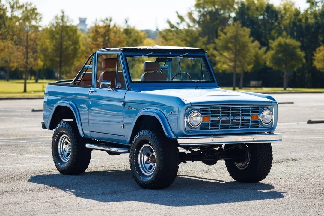 1968 Ford Bronco 1st Gen - Image 4 of 9