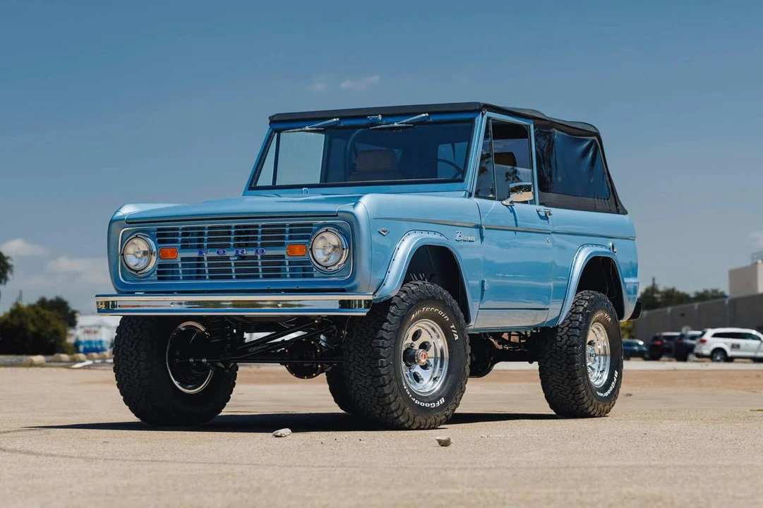 1968 Ford Bronco 1st Gen - Image 8 of 9
