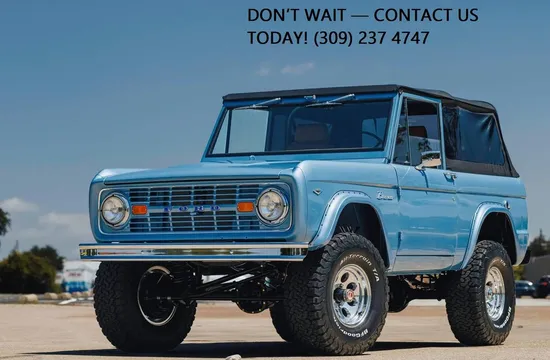 1968 Ford Bronco