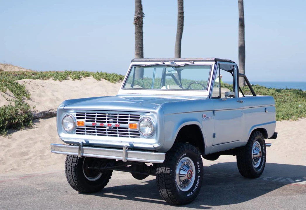 1968 Ford Bronco 1st Gen - Image 2 of 24