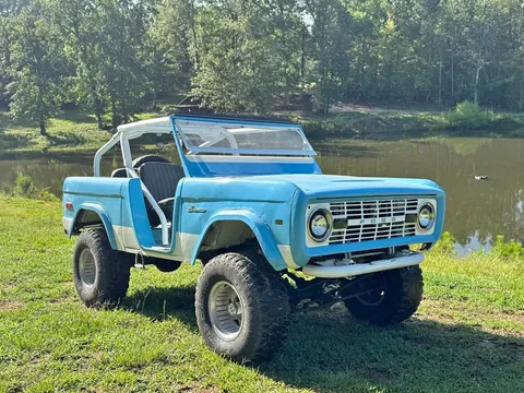 1968 Ford Bronco 4x4