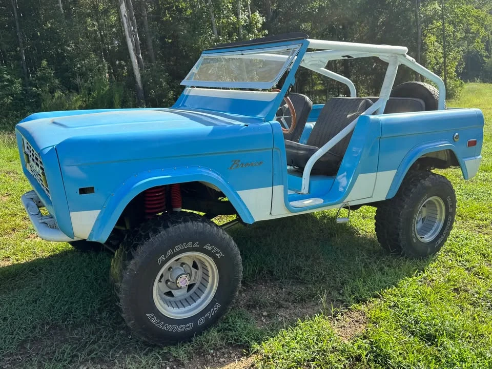 1968 Ford Bronco 1st Gen - Image 8 of 11