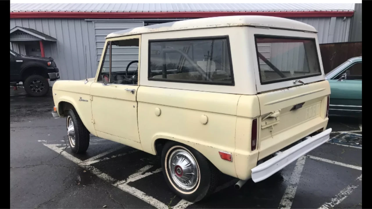 1968 Ford Bronco 1st Gen - Image 4 of 9