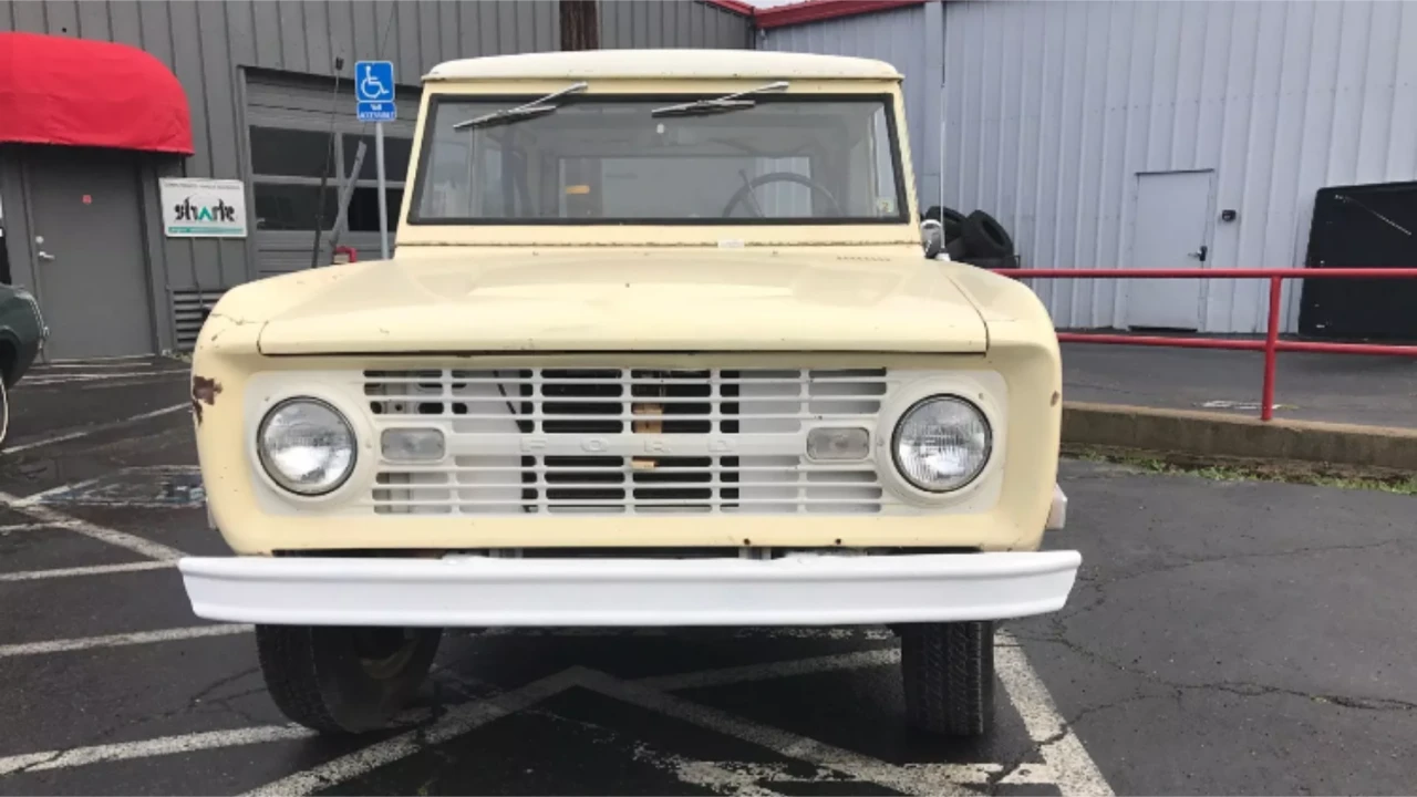 1968 Ford Bronco 1st Gen - Image 6 of 9