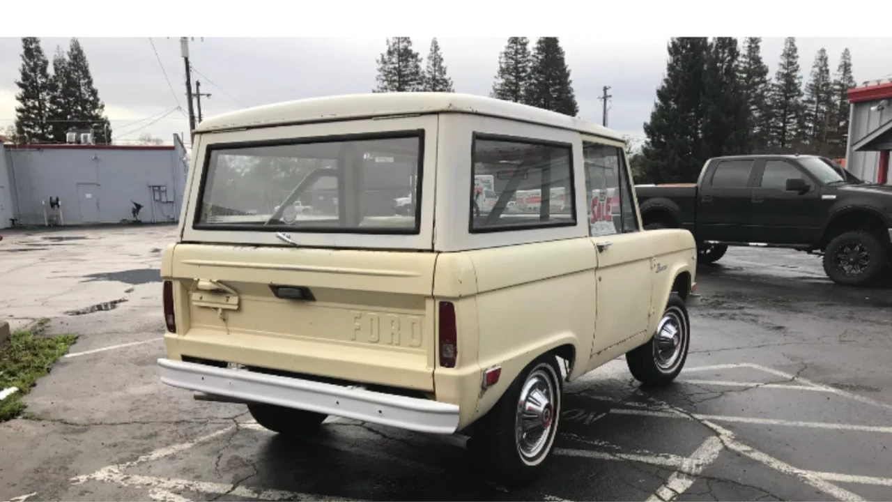 1968 Ford Bronco 1st Gen - Image 5 of 9