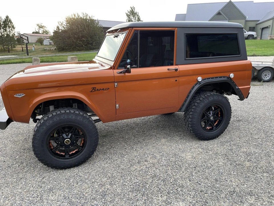 1968 Ford Bronco 1st Gen - Image 11 of 31