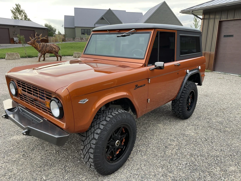 1968 Ford Bronco 1st Gen - Image 12 of 31