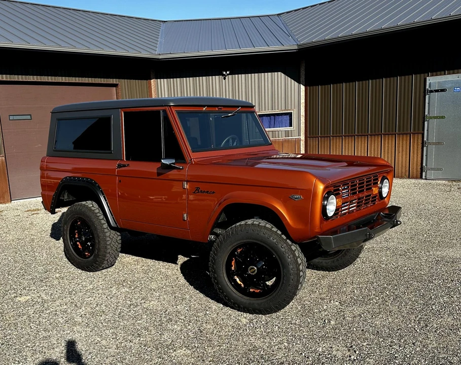 1968 Ford Bronco 1st Gen - Image 5 of 31