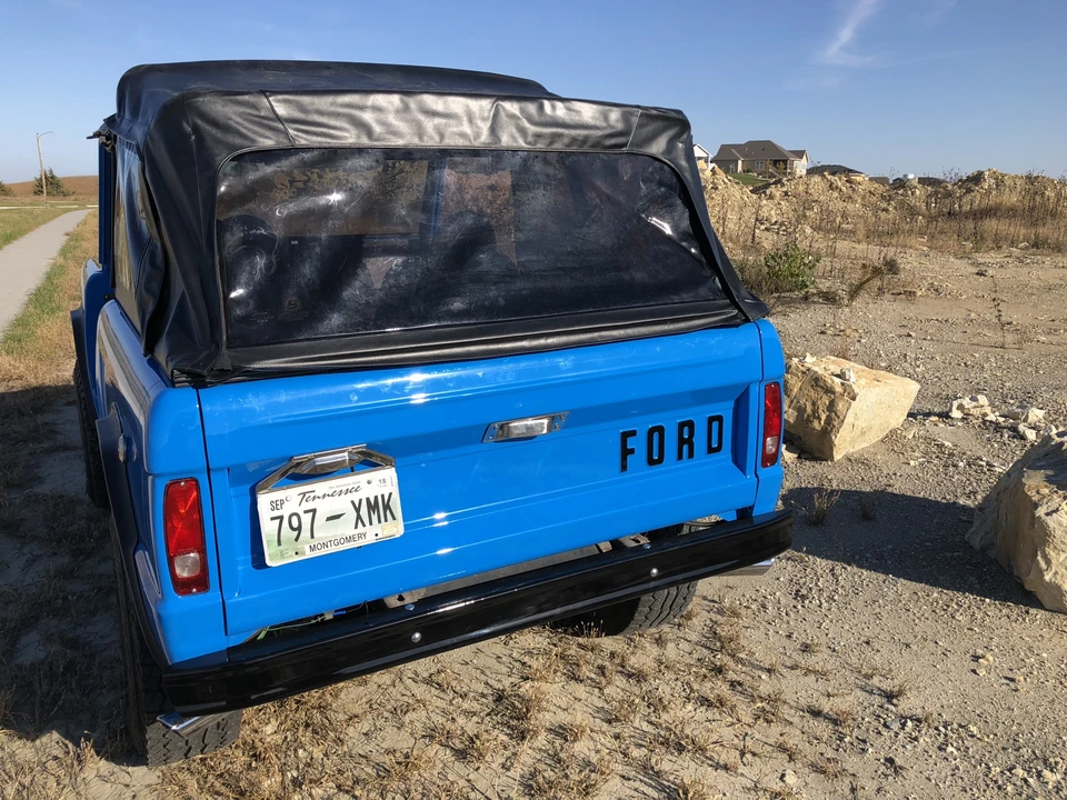 1968 Ford Bronco 1st Gen - Image 16 of 31