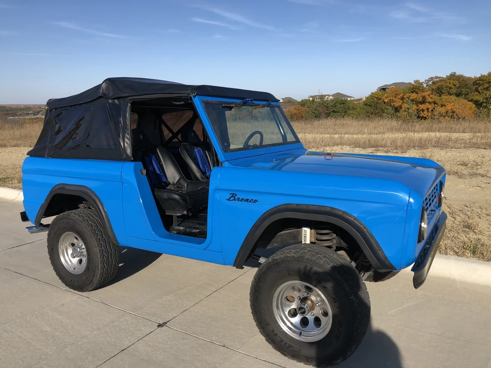 1968 Ford Bronco 1st Gen - Image 4 of 31