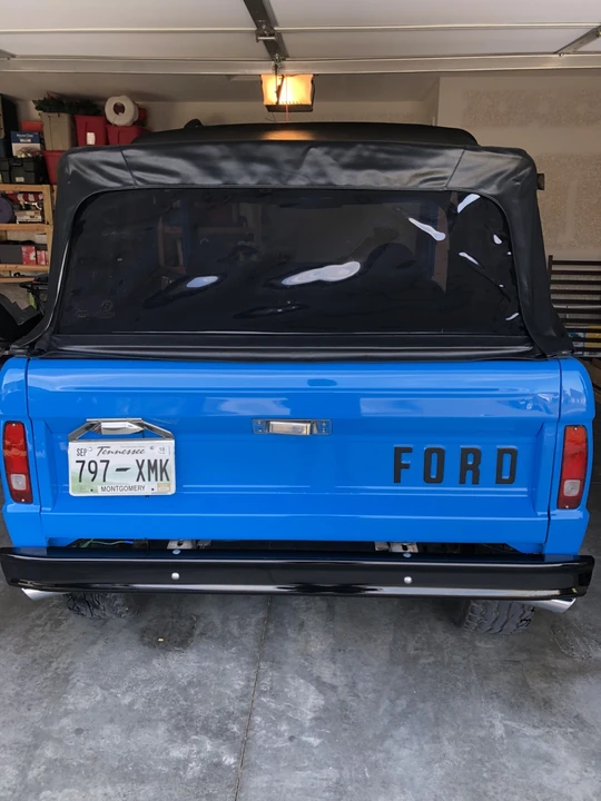 1968 Ford Bronco 1st Gen - Image 30 of 31