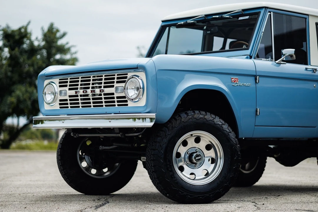 1968 Ford Bronco 1st Gen - Image 10 of 31