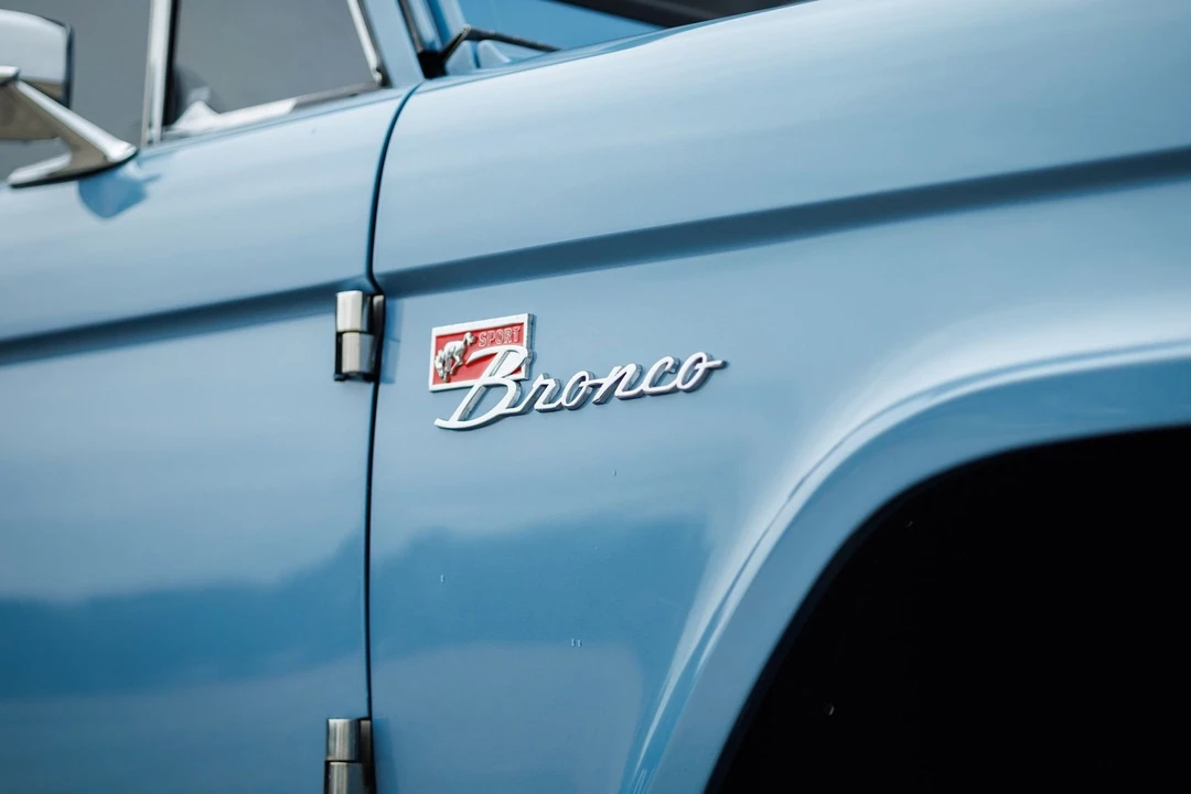 1968 Ford Bronco 1st Gen - Image 19 of 31