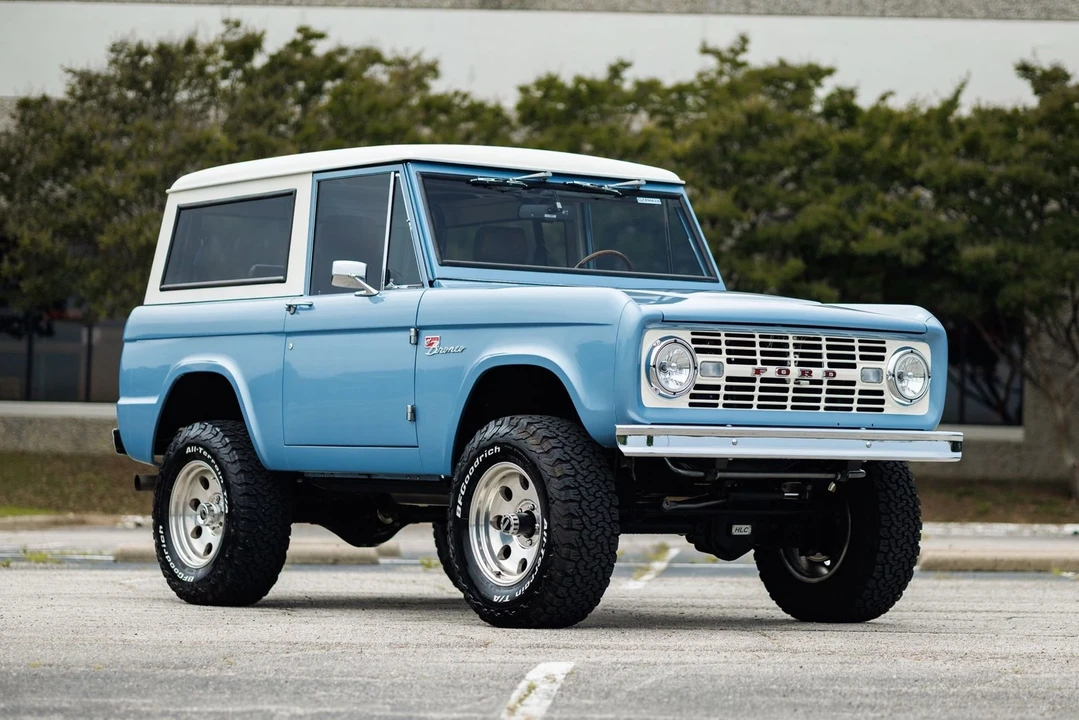 1968 Ford Bronco 1st Gen - Image 5 of 31