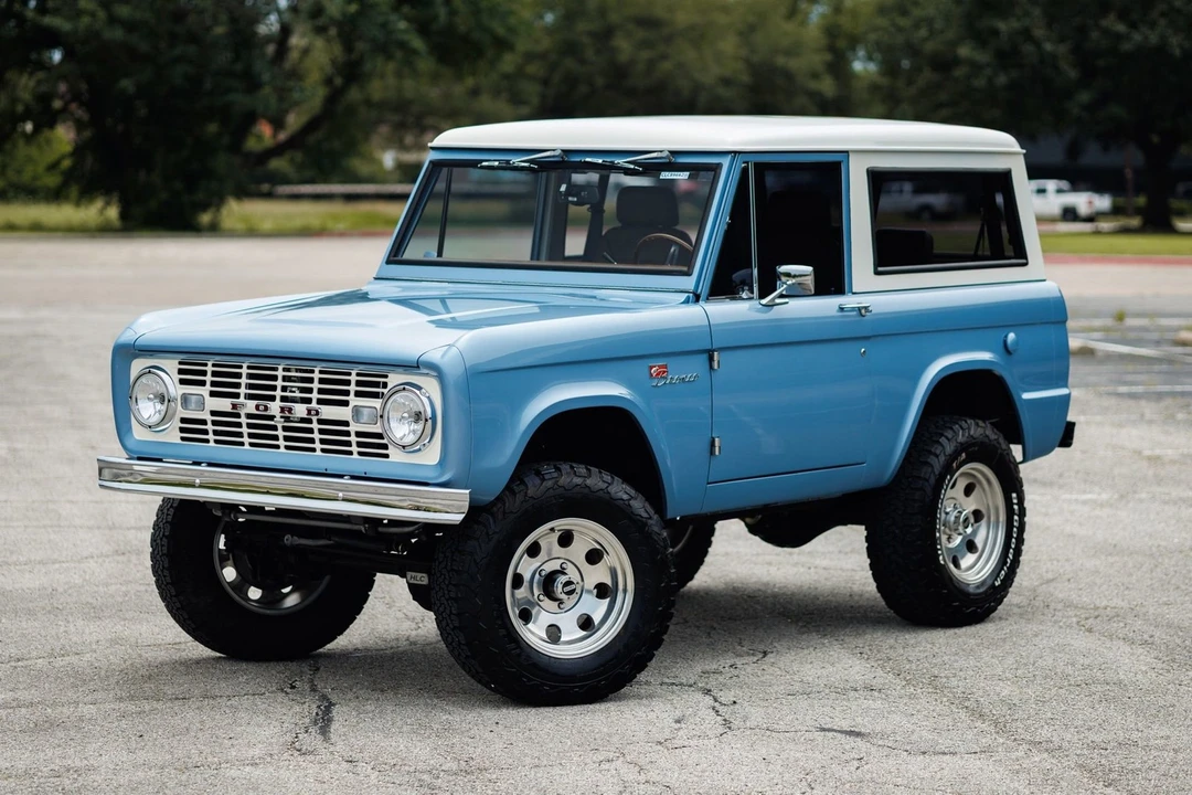 1968 Ford Bronco 1st Gen - Image 4 of 31