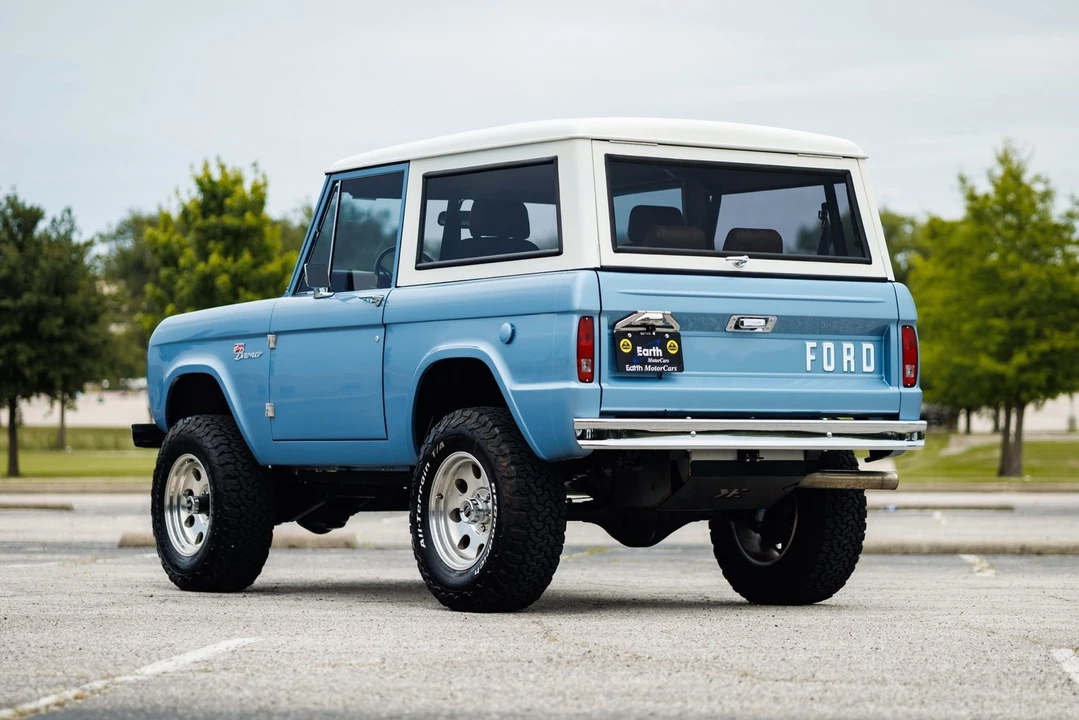 1968 Ford Bronco 1st Gen - Image 7 of 31
