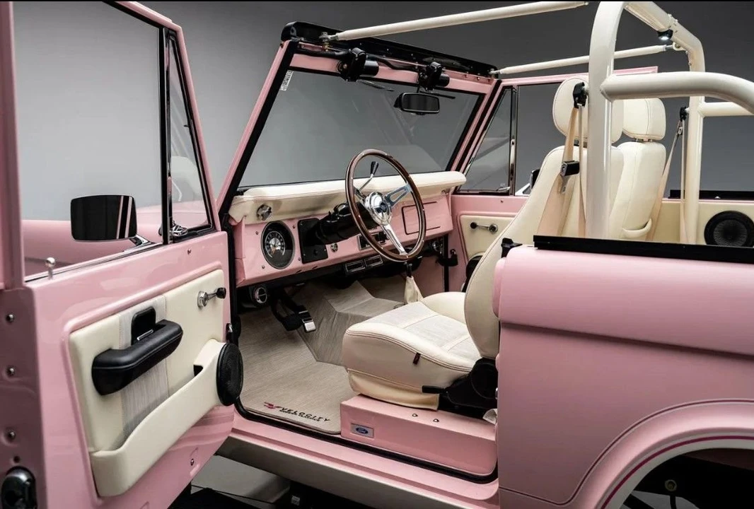 1968 Ford Bronco 1st Gen - Image 4 of 5