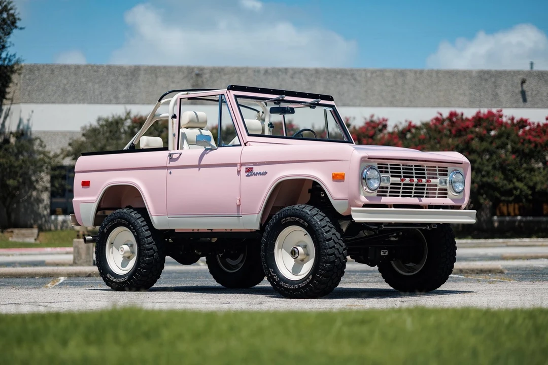 1968 Ford Bronco 1st Gen - Image 7 of 31