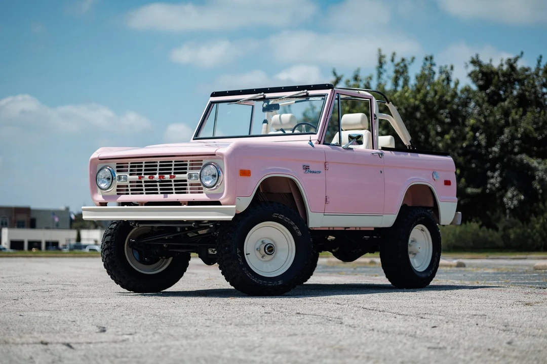 1968 Ford Bronco 1st Gen - Image 2 of 31