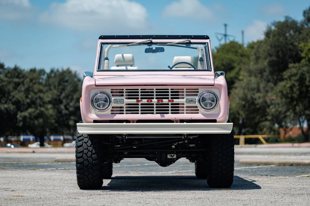 1968 Ford Bronco 1st Gen - Image 8 of 31