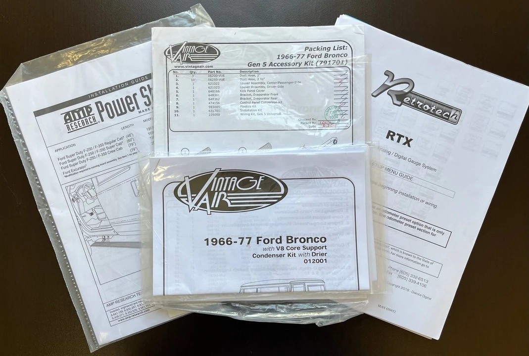 1968 Ford Bronco 1st Gen - Image 6 of 8