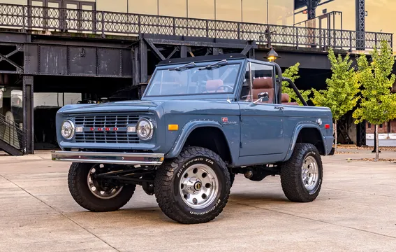 1968 Ford Bronco Base