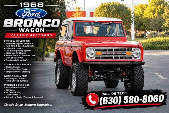 1968 Ford Bronco Wagon