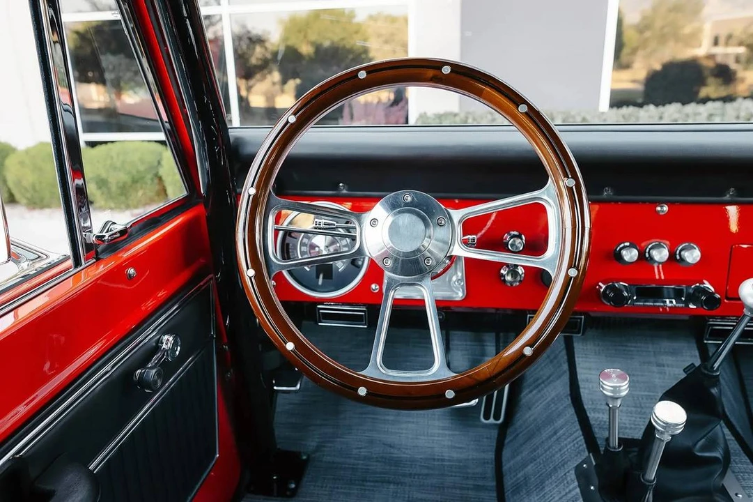 1968 Ford Bronco 1st Gen - Image 7 of 11