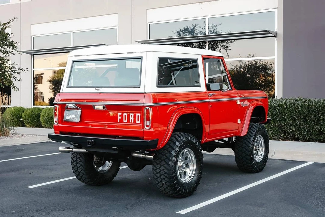 1968 Ford Bronco 1st Gen - Image 10 of 11