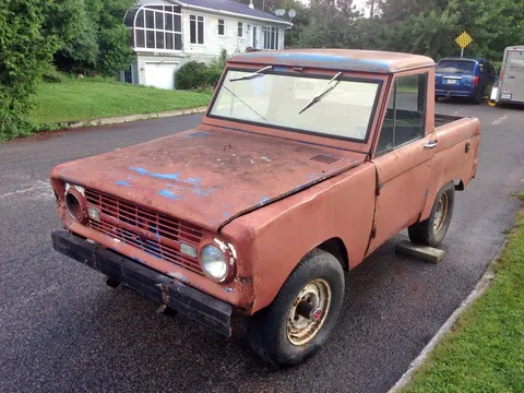 1968 Ford Bronco Classic