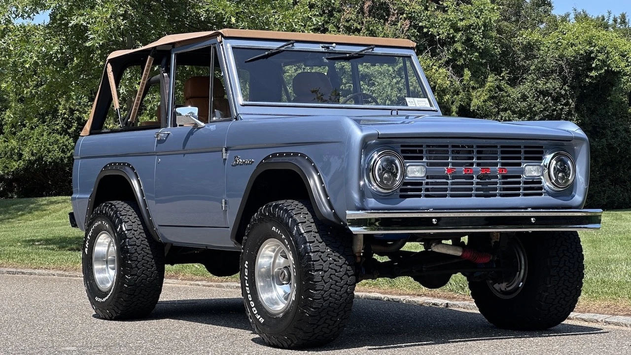 1968 Ford Bronco 1st Gen - Image 21 of 31