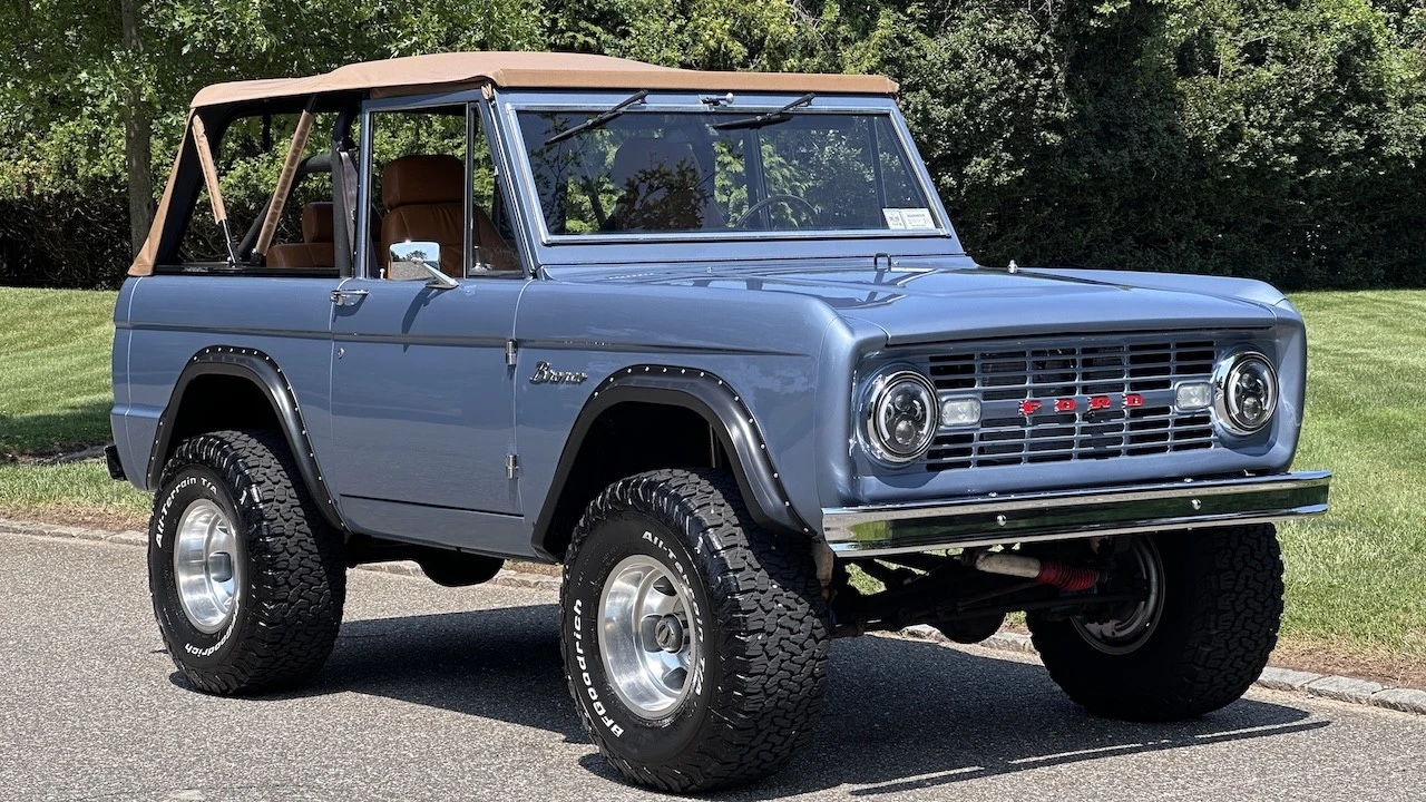 1968 Ford Bronco 1st Gen - Image 10 of 31