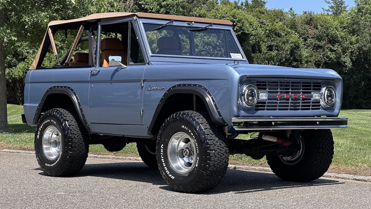 1968 Ford Bronco 1st Gen - Image 22 of 31