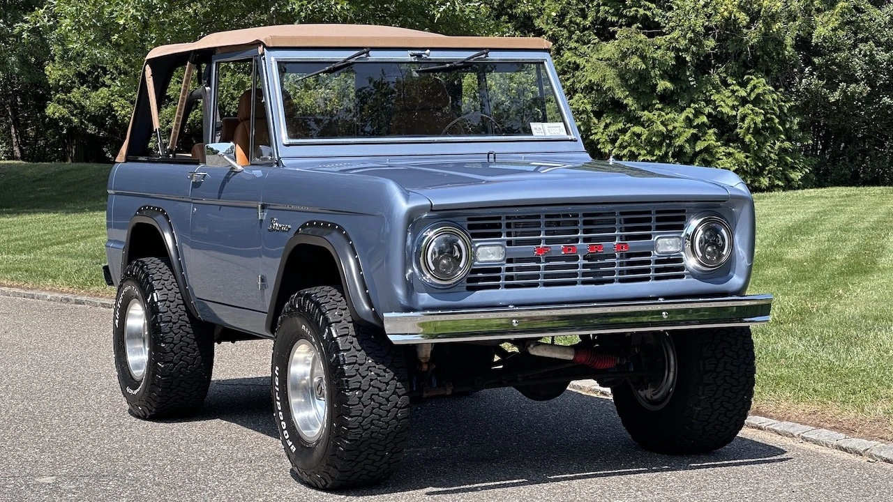 1968 Ford Bronco 1st Gen - Image 9 of 31