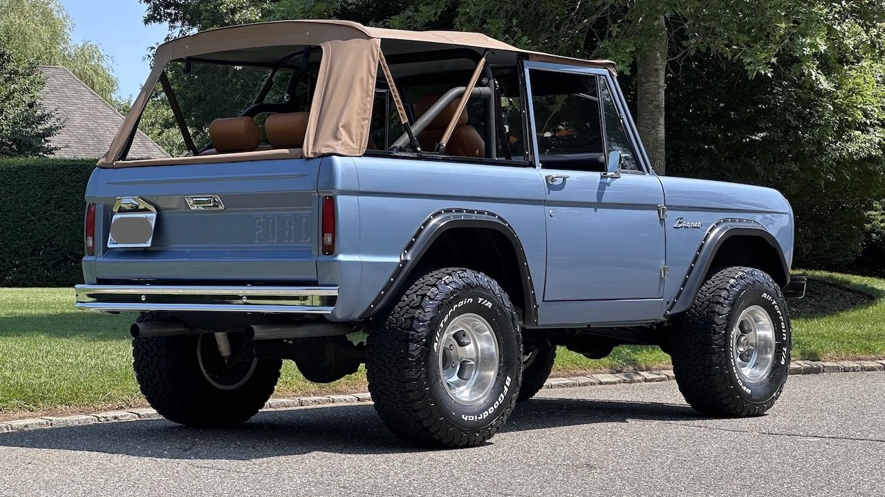 1968 Ford Bronco 1st Gen - Image 17 of 31