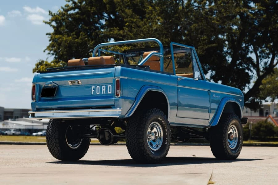 1968 Ford Bronco 1st Gen - Image 3 of 9