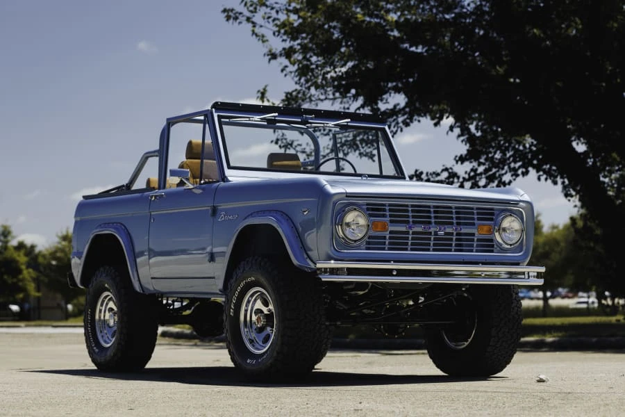 1968 Ford Bronco 1st Gen - Image 7 of 9
